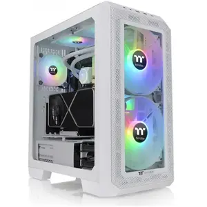Comparateur de prix : Thermaltake View 300 MX Midi Tower Blanc