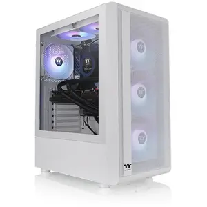 Comparateur de prix : Thermaltake S200 TG ARGB Midi Tower Blanc