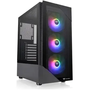 Comparateur de prix : Thermaltake View 200 TG ARGB Midi Tower Noir