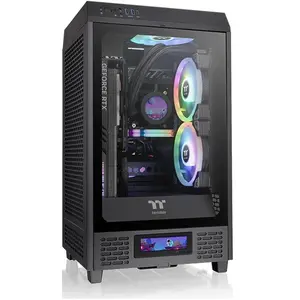 Thermaltake The Tower 200 Mini Tower Noir