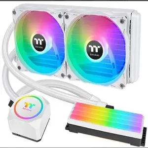 Thermaltake Floe RC 240 CPU & Memory AIO Snow Edition# pas cher