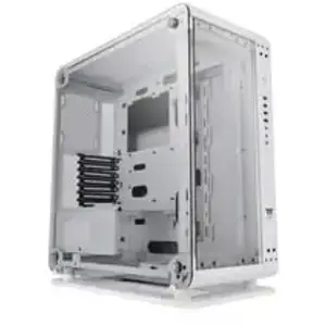 Comparateur de prix : Thermaltake Core P6 Tempered Glass Snow Mid Tower Midi Tower Blanc