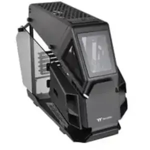 Comparateur de prix : ThermalTake Boitier PC Mini Tour Micro ATX Thermaltake AH T200 avec panneau vitré - Noir