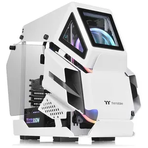 Thermaltake AH T200 Snow Micro Tower Blanc