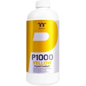 Thermaltake Liquide de refroidissement P1000 Jaune 1000ml