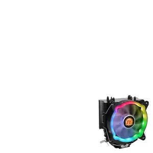 Thermaltake UX200 ARGB Lighting Processeur Refroidisseur 12 cm Noir pas cher