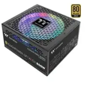 Comparateur de prix : Alimentation PC Thermaltake PS-TPD-0850F3FAGE-1 - 850W - ATX - Noir