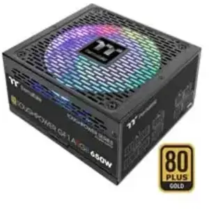 Comparateur de prix : Alimentation PC Thermaltake PS-TPD-0650F3FAGE-1 - 650 W ATX Noir