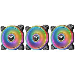 Thermaltake Riing Quad 12 RGB Boitier PC Ventilateur 12 cm Noir