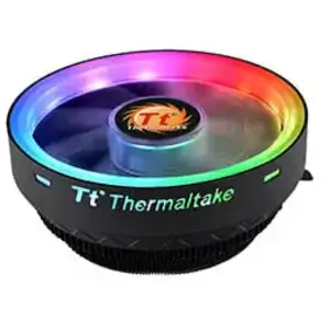 Comparateur de prix : Thermaltake UX100 ARGB Lighting Processeur Refroidisseur 12 cm Noir