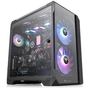 Comparateur de prix : Thermaltake View 51 TG ARGB Midi Tower Noir