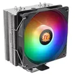 Comparateur de prix : Thermaltake UX 210 ARGB Processeur Refroidisseur 12 cm Noir, Blanc