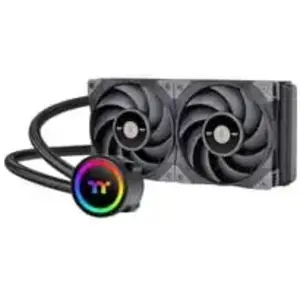 Comparateur de prix : Thermaltake Toughliquid 240 ARGB eau et gaz réfrigérants