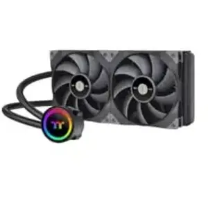 Comparateur de prix : Thermaltake Toughliquid 280 ARGB eau et gaz réfrigérants