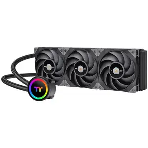 Thermaltake Toughliquid 360 ARGB Eau et gaz réfrigérants Noir pas cher