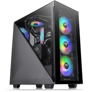 Comparateur de prix : Thermaltake Divider 300 TG ARGB Midi Tower Noir