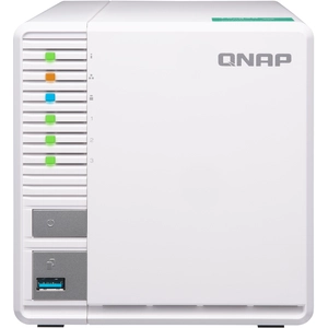QNAP TS-328 Desktop NAS Gehäuse mit 2 GB DDR4 RAM, Powerful 3-Bay Storage Server pas cher
