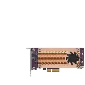 QNAP QM2-2P-244A - contrôleur de stockage - PCIe - PCIe 2.0 x4 pas cher