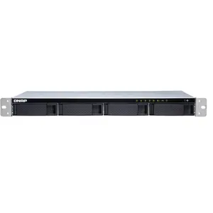QNAP TS-431XeU Alpine AL-314 Ethernet/LAN Rack (1 U) Noir, Acier inoxydable NAS