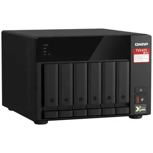 Comparateur de prix : QNAP TVS-675 NAS Tower Ethernet/LAN Noir KX-U6580