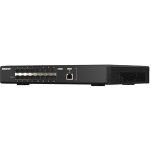 Comparateur de prix : QNAP QSW-M5216-1T commutateur réseau Géré L2 Noir