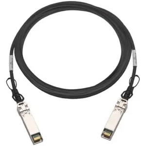 Comparateur de prix : QNAP CAB-DAC30M-SFP28 Fibre Optic Cable 3 m QSFP28 Black