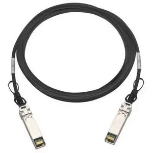 Comparateur de prix : QNAP CAB-DAC15M-SFP28 câble de Fibre Optique 1,5 m QSFP28 Noir
