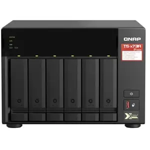 QNAP TS-673A-8G serveur de stockage NAS Tower Ethernet/LAN Noir V1500B pas cher