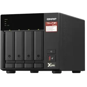 Comparateur de prix : Serveur de Stockage (NAS) - QNAP - TS-473A-8G - 2,5GbE AMD Ryzen quad-core