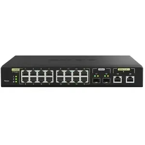 Comparateur de prix : Qnap Switch Qsw-m2116p-2t2s L2 Poe