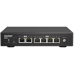 Switch ethernet QNAP QSW-2104-2T 4ports 2.5Gb et 2ports 10GbVendu parkaufland
