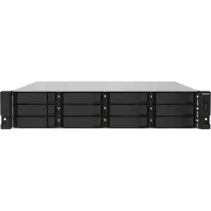 QNAP TS-1232PXU-RP NAS Rack (2 U) Ethernet/LAN Noir AL324 TS-1232PXU-RP-4G pas cher