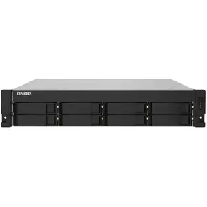 Comparateur de prix : QNAP TS-832PXU-RP NAS Rack (2 U) Ethernet/LAN Noir AL324