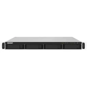 Comparateur de prix : QNAP TS-432PXU-RP NAS Rack (1 U) Ethernet/LAN Noir Alpine AL-324 TS-432PXU-RP-2G