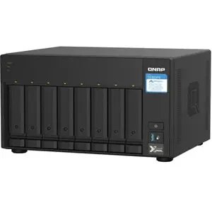 QNAP TS-832PX NAS Tower Ethernet/LAN Aluminium, Noir AL324 TS-832PX-4G pas cher