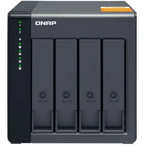 Comparateur de prix : QNAP Systems TL-D400S - Baie de disques - 4 Baies (SATA-600) - SATA 6Gb/s (externe)