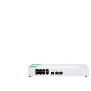 Comparateur de prix : Qnap QSW-308S - 8 (ports)/10/100/1000/Sans POE/Non manageable/3