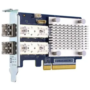 QNAP QXP-16G2FC carte réseau Interne Fibre 14025 Mbit/s pas cher