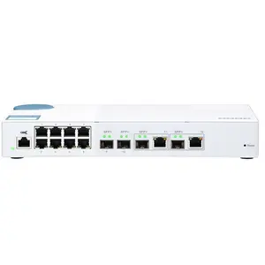 Switch Ethernet Qnap QSW-M408-2C 8 ports - 10 GbE, Manageable, L2