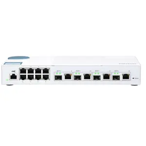 Switch Ethernet Qnap QSW-M408-4C 8 ports - 10 GbE, Manageable, L2