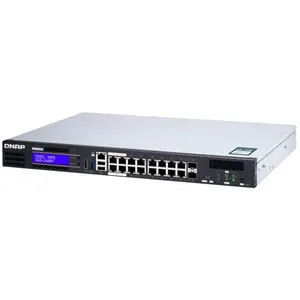 Comparateur de prix : Switch Ethernet Qnap QGD-1600P 14 ports - Manageable, PoE