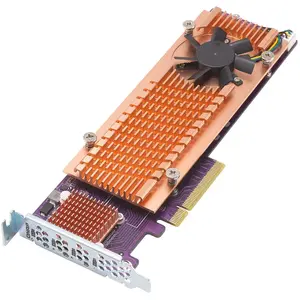 Comparateur de prix : QNAP Adaptateur express QM2-4P-384 M.2 vers PCI