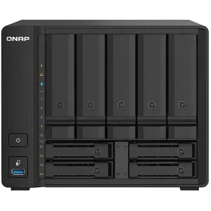 QNAP TS-932PX NAS Tower Ethernet/LAN Noir Alpine AL-324 TS-932PX-4G pas cher