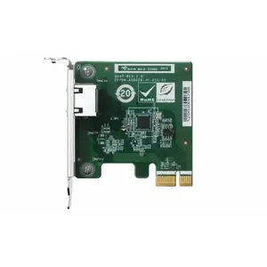 Comparateur de prix : QNAP QXG-2G1T-I225 - adaptateur reseau - PCIe 2.0 - 2.5GBase-T x 1