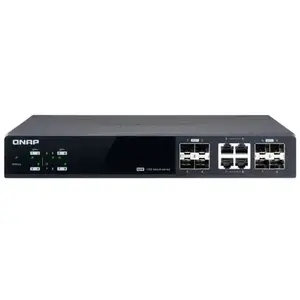 Comparateur de prix : QNAP QSW-M804-4C - commutateur - 8 ports - Gere - Montable sur rack