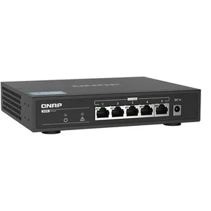 Comparateur de prix : Switch ethernet QNAP QSW-1105-5T - 5 ports LAN 2.5GbE TU