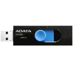 Comparateur de prix : A-Data ADATA UV320 - Clé USB - 64 Go - USB 3.1 - Noir/bleu