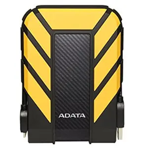 Disque dur externe ADATA HD710P 2 To - USB 3.1 - Jaune pas cher