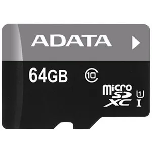 Comparateur de prix : Carte mémoire ADATA 64GB microSDHC Class 10 UHS-I 85 Mo/s 25 Mo/s avec adaptateur