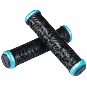 Giant Poignées Tactal Double Lock-on 135 mm pas cher